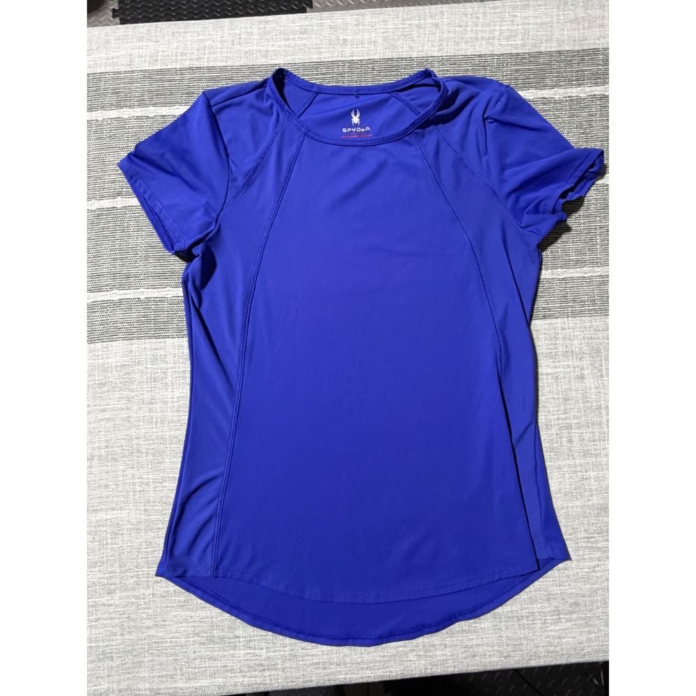 Spyder Active Womens Small Short Sleeve Performance Athletic T-Shirt S/P